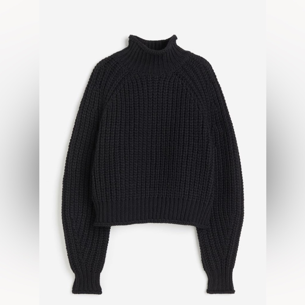 H&M chunky knit sweater